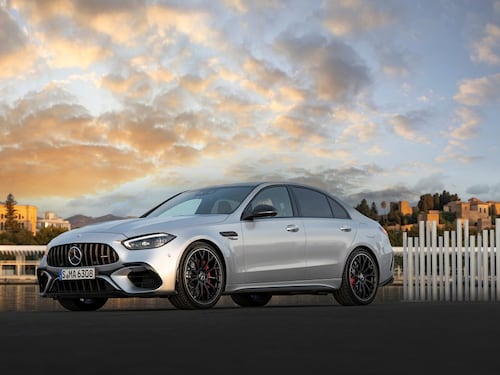 Mercedes-AMG C 63 S E Performance, guarda la gallery