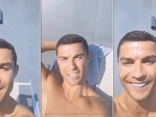 "Bugie dal signore italiano, non dico nemmeno il nome", Ronaldo asfalta il ministro
