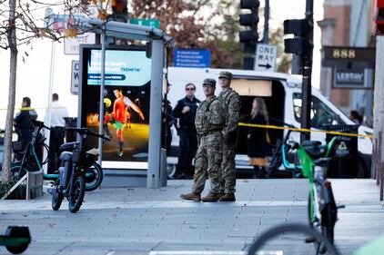 Spari a Washington, colpiti due soldati Guardia Nazionale 2