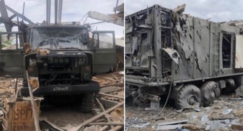 HIMARS S-400