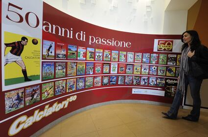 FOTO // Gli album Panini 12