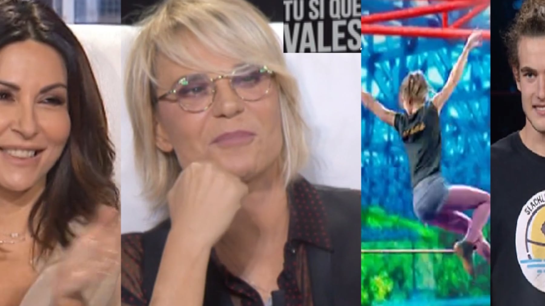 Tú sí que vales, Maria De Filippi a Sabrina Ferilli in gonna: "Hai le mutande?"