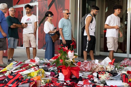 Il tributo a Franco Baresi