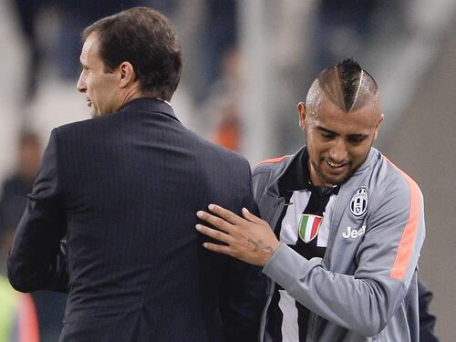 Allegri vuole un gol. Vidal pronto a darglielo "Sarei disposto a tutto"