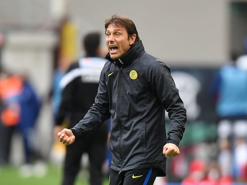 Inter, voglia di far festa. E Conte si lascia andare: "Ho portato il mio sudore ridando credibilità"