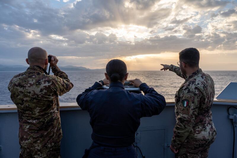 Operazione "Amphez 24" dell'Esercito e Marina Militare 2