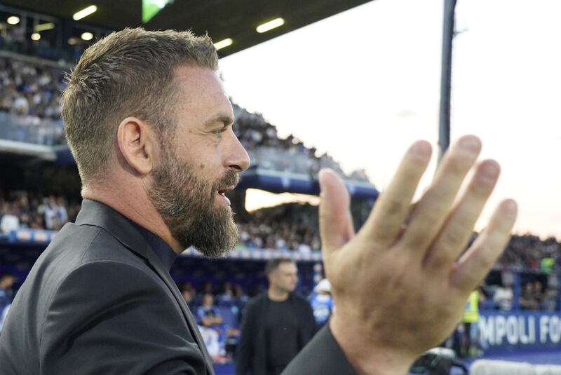 De Rossi Empoli Roma