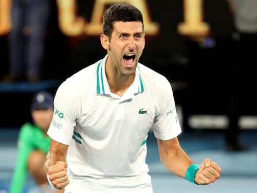 I Repubblicani tifano Djokovic "Agli Us Open anche se No Vax"