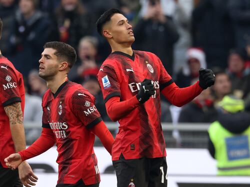 Il Milan stende il Monza 3-0. Ora la Juventus dista solo 5 punti