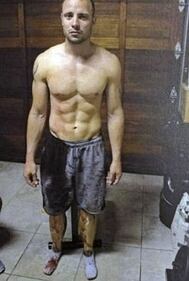 Pistorius, le foto dell'omicidio 14