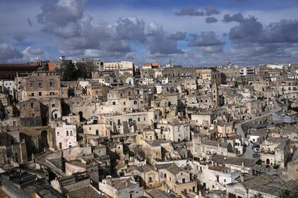 Sassi di Matera: le immagini dalla capitale europea della cultura  6