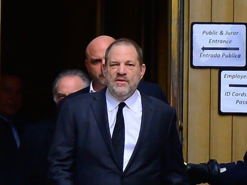 Caso Weinstein, bloccato il processo per stupro