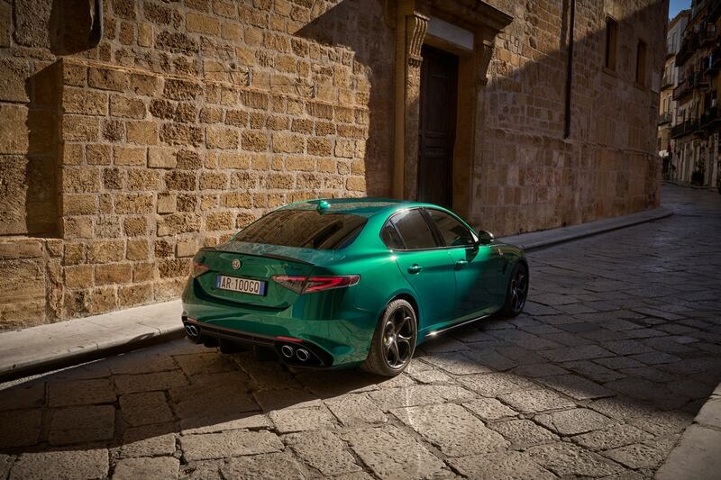 Alfa Romeo Giulia e Stelvio Quadrifoglio 100° Anniversario, guarda la gallery 25