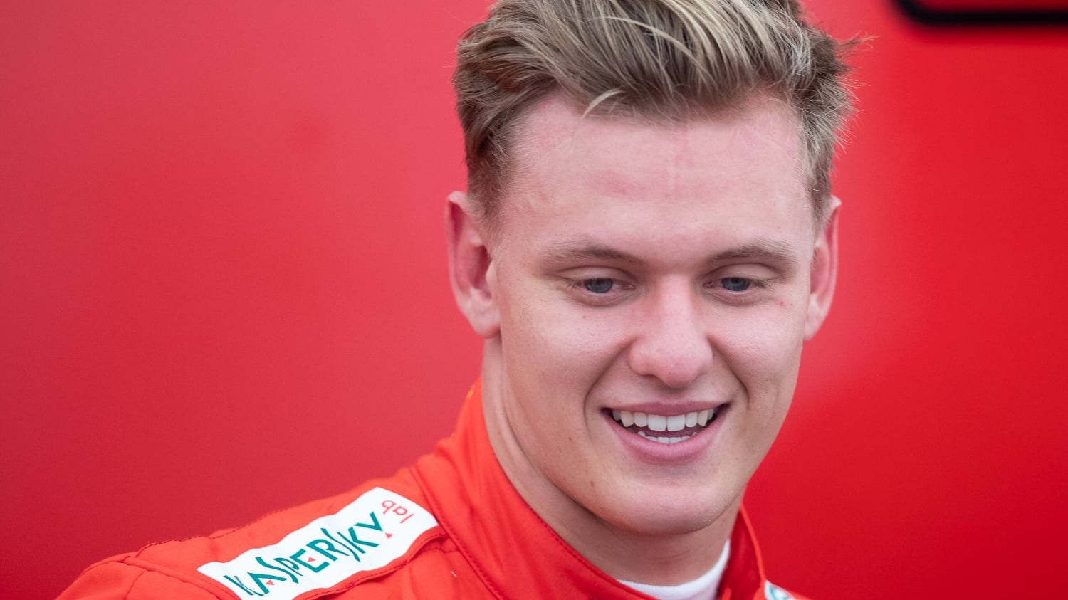 Mick Schumacher sulla Ferrari del papà: le foto più belle 2