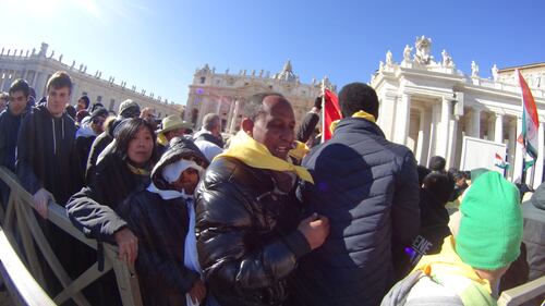 Giubileo dei Migranti, migliaia di profughi da Papa Francesco 23