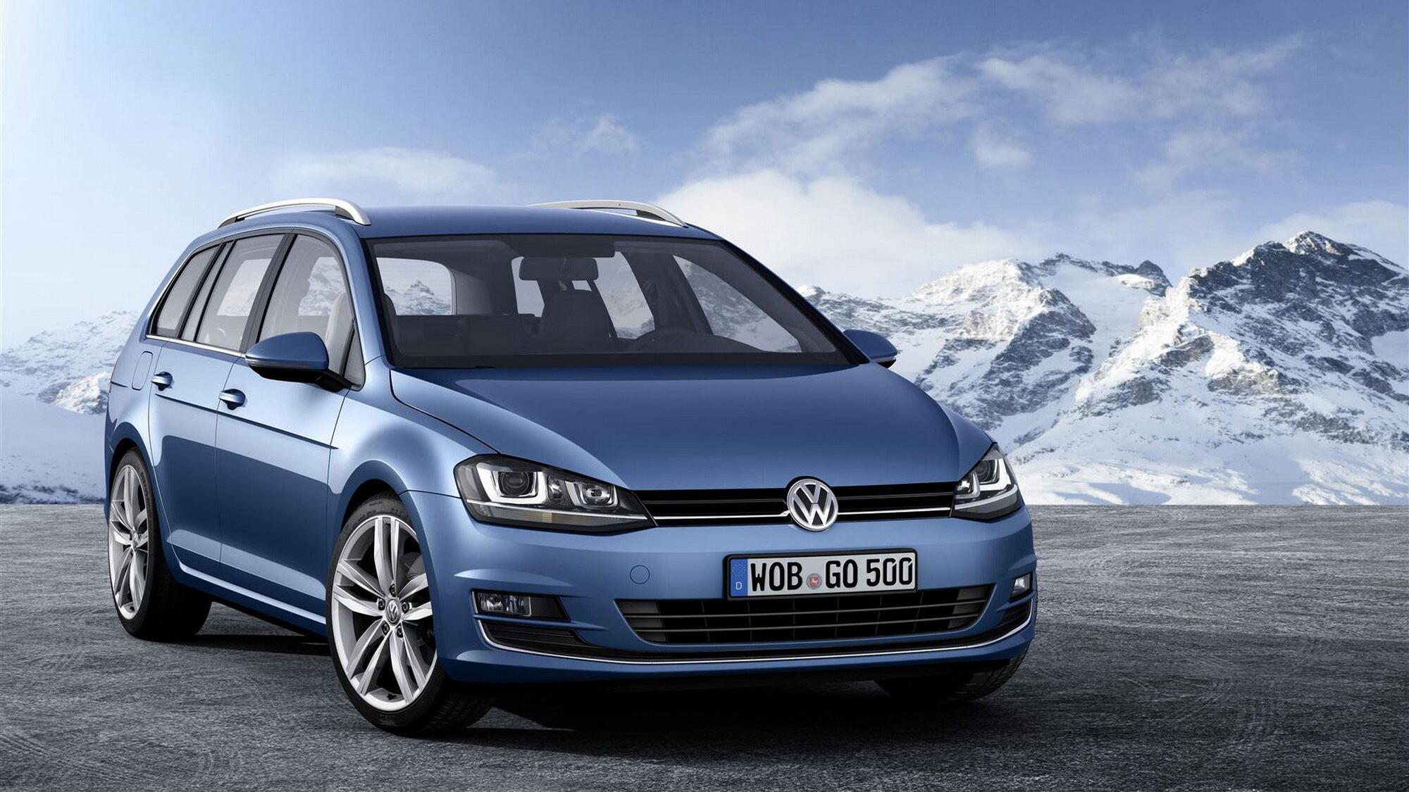 Nuova Golf Variant