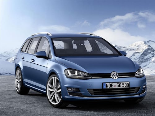 Nuova Golf Variant