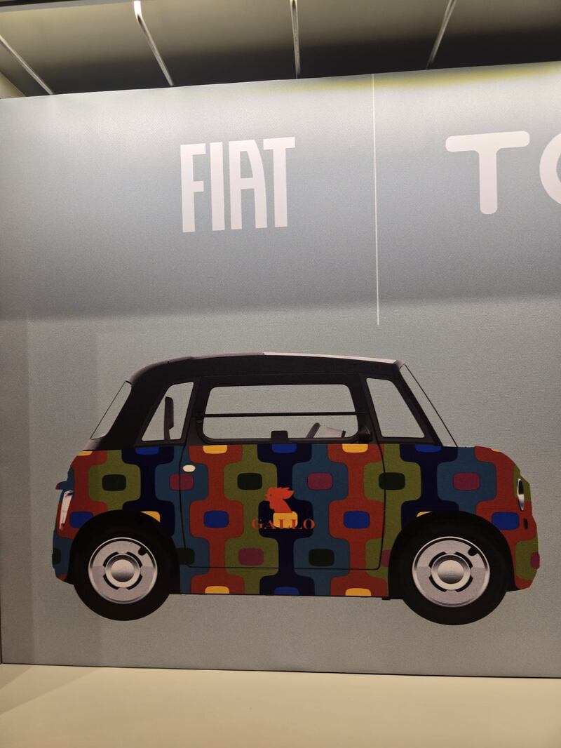 Fiat Topolino Gallo 12
