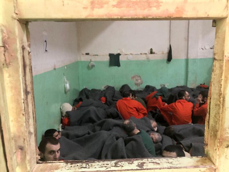 Gli ex detenuti dell'Isis nel campo di Al Hol 7
