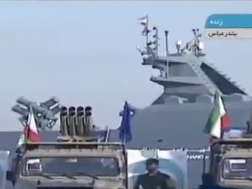 L'Iran vara l'Abu Mahdi, la nave da 100 lanciamissili: cosa può fare