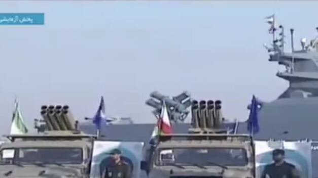 L'Iran vara l'Abu Mahdi, la nave da 100 lanciamissili: cosa può fare