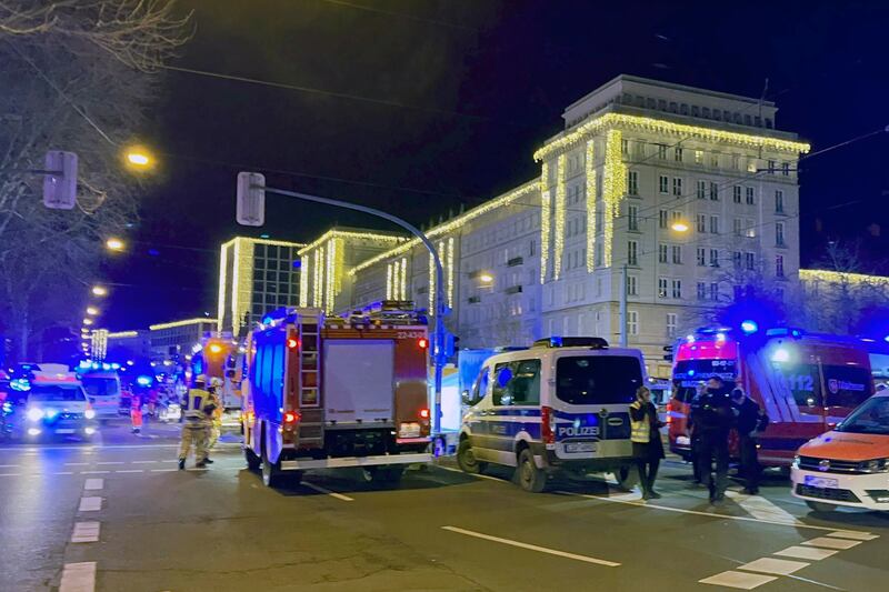 Attentato a Magdeburgo, il mercatino di Natale dopo l'attacco 3