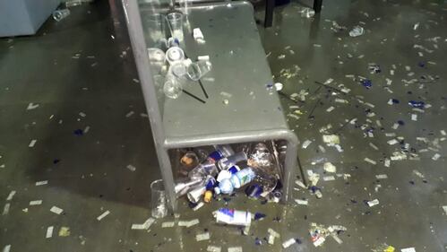 Notte "brava" a Messina per un party a base d'alcol 4