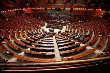 Lo Porto, la Camera dei Deputati deserta 1