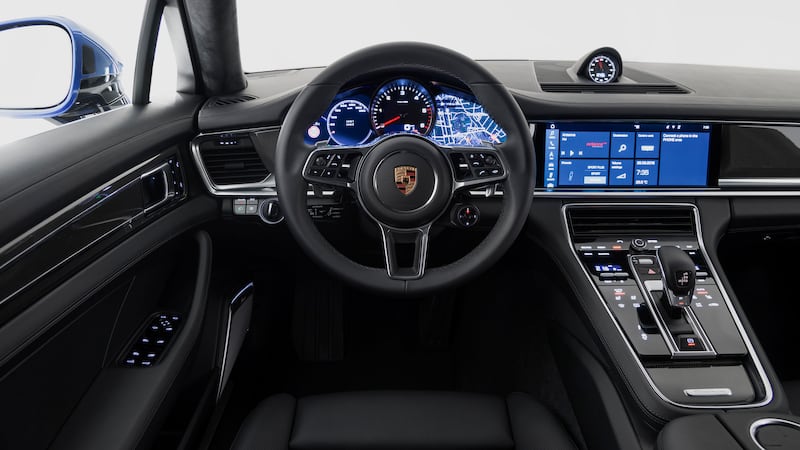 Le immagini della nuova Porsche Panamera 13