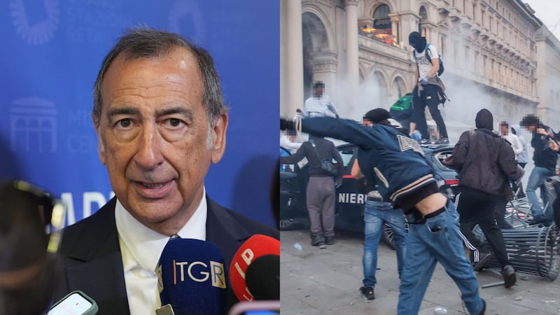 Sala teme nuovi scontri a Milano, ma boccia la linea dura: “Non basta la repressione”