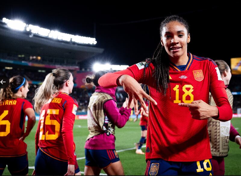 Salma Paralluelo, stella polare del nuovo corso della Roja (via Fifa)