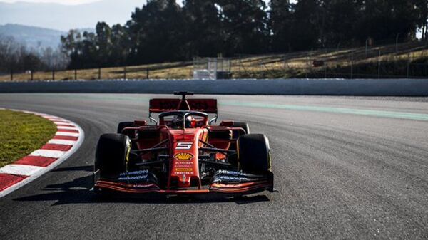 F1, iniziati nel segno della Ferrari i test invernali a Barcellona