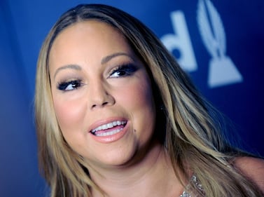 Mariah Carey bomba sexy ai Glaad Awards 8