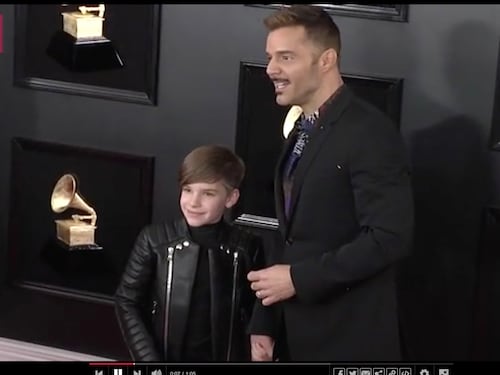 Ricky Martin allarga la famiglia: è arrivato il piccolo Renn