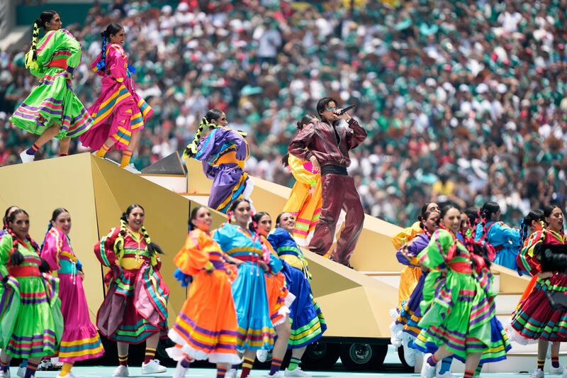 Cerimonia di apertura dei Mondiali 2026 9