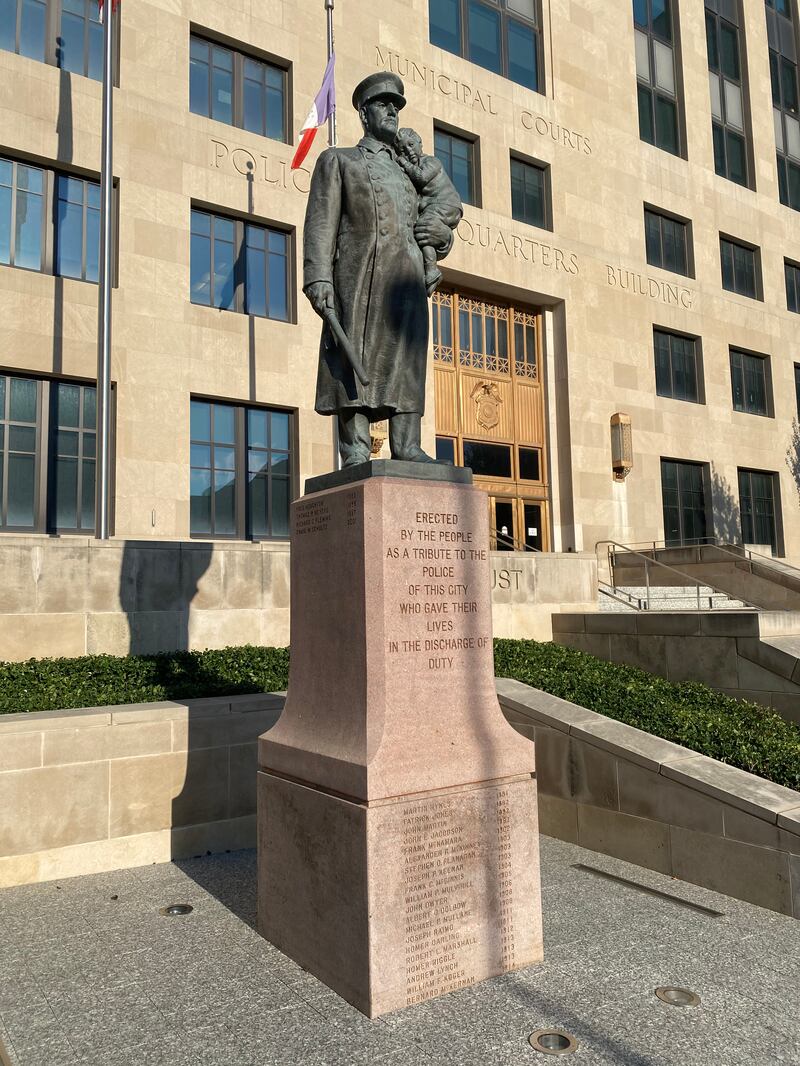Proteste e Vandalismo contro la Polizia di Kansas City 5