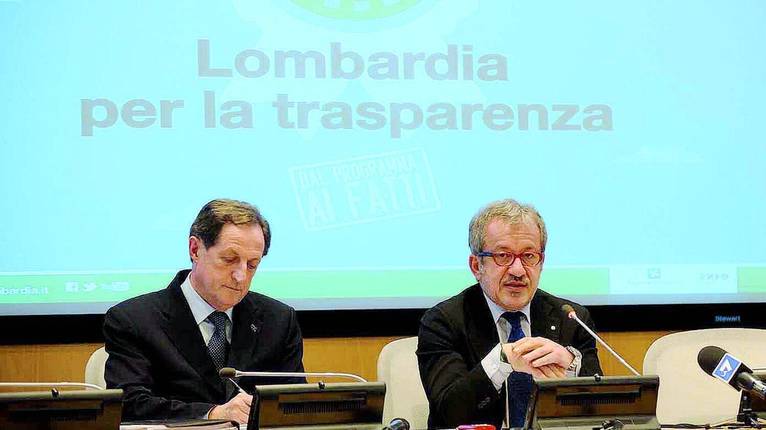 Regione, Maroni trova la «quadra»