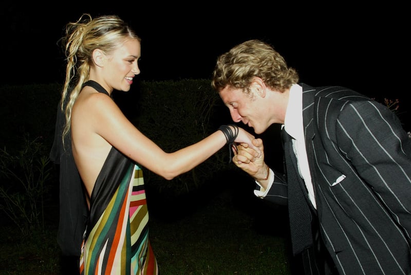 Lapo Elkann e Martina Stella, le foto più belle 3