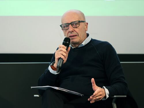 Sallusti e Guerri premiati a Mantova per i trent'anni della "Voce" di Bulbarelli