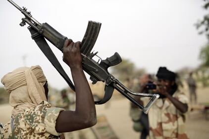 Nigeria, la liberazione di Damasak 6