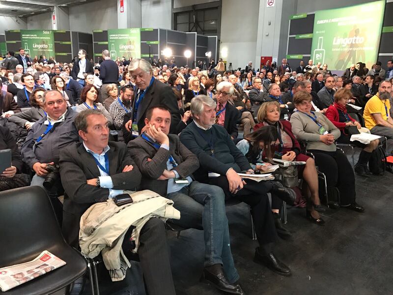 Facce da Pd al Lingotto 2