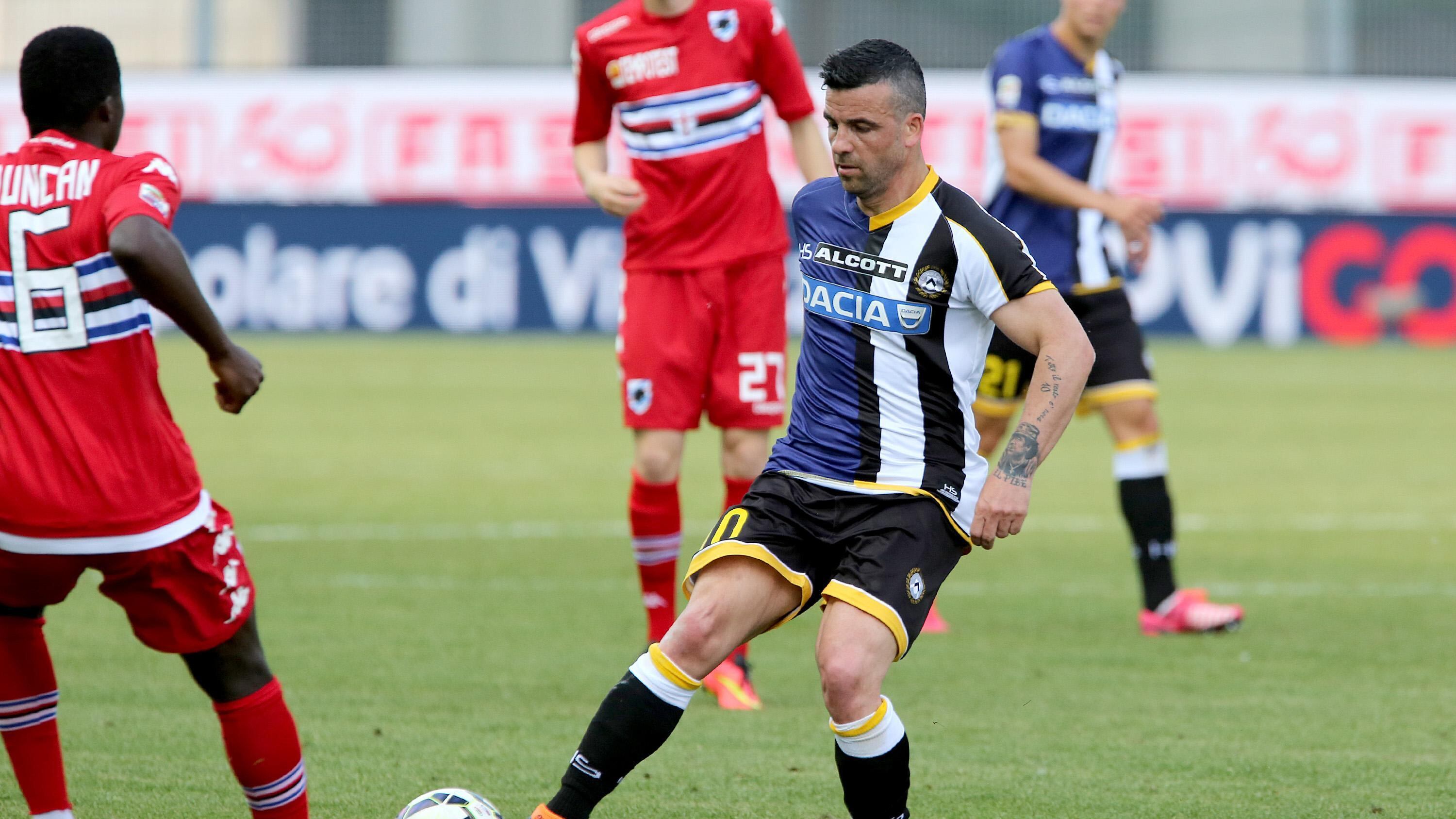 La Samp cala il poker per l'Europa: Udinese travolta