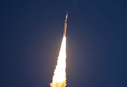 Spazio, partita la missione Artemis II -  FOTO 11