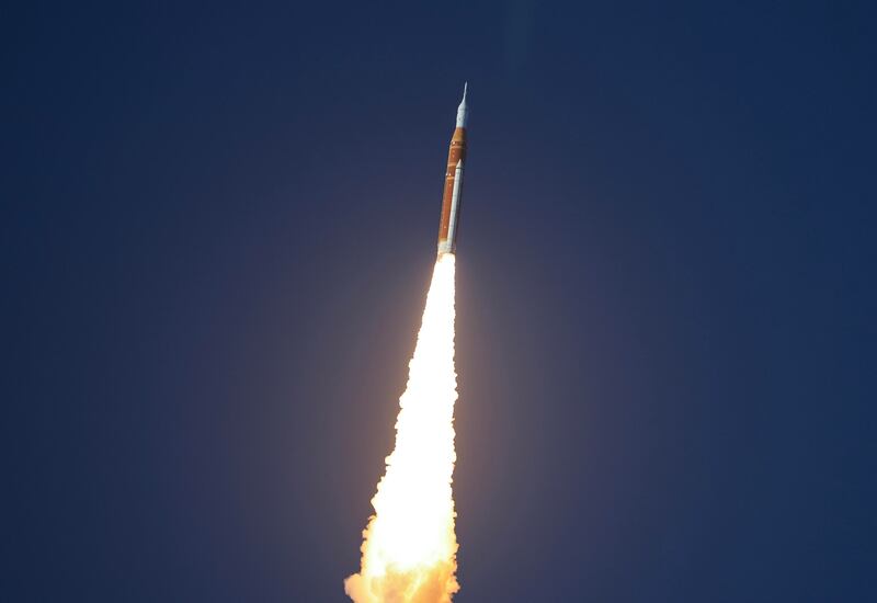 Spazio, partita la missione Artemis II - FOTO 11