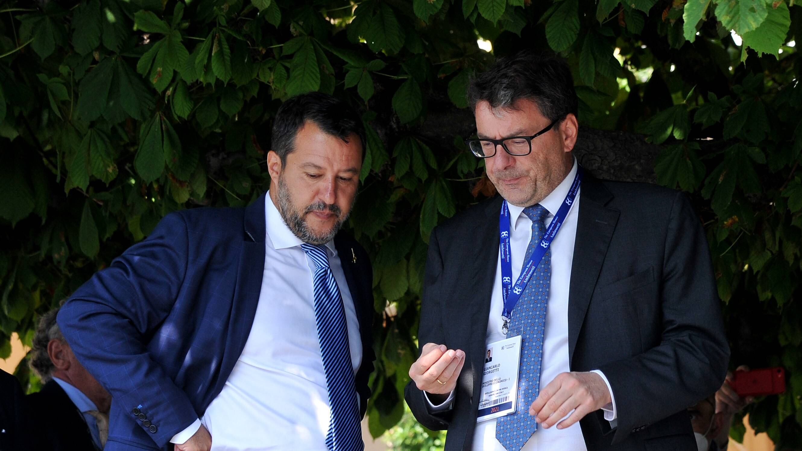 Strappo che parte da lontano: dove nasce lo scontro Salvini-Giorgetti