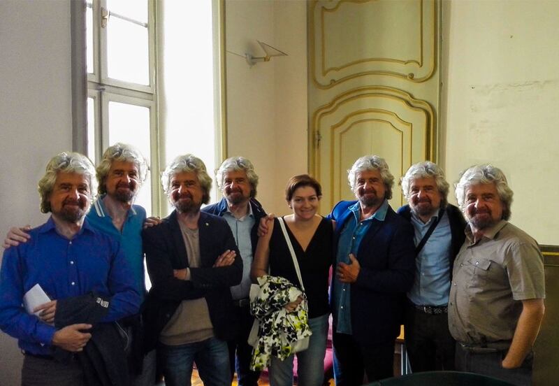 Frediani con i Grillo