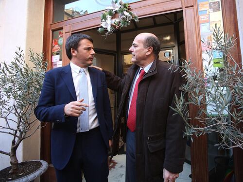 Renzi "seppellisce" Bersani: "Dopo le primarie era spompo"