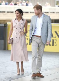 Meghan Markle, l'omaggio a Nelson Mandela: foto 3