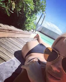 Wanda Nara, sexy bikini sui social 20