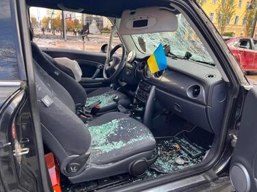 Raid su Kiev, capitale ucraina nel mirino dei russi 7